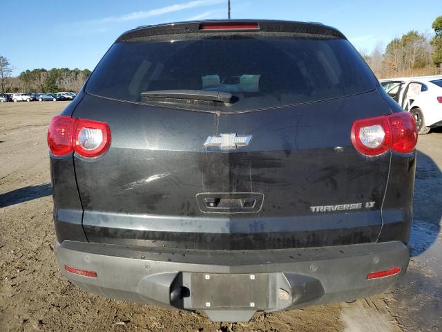 1GNKRGEDXBJ312494 - 2011 CHEVROLET TRAVERSE LT CHARCOAL photo 6