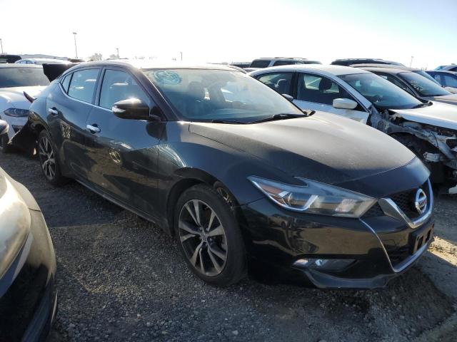 1N4AA6APXJC385539 - 2018 NISSAN MAXIMA 3.5S BLACK photo 4