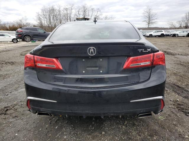 19UUB2F89KA004678 - 2019 ACURA TLX ADVANCE BLACK photo 6