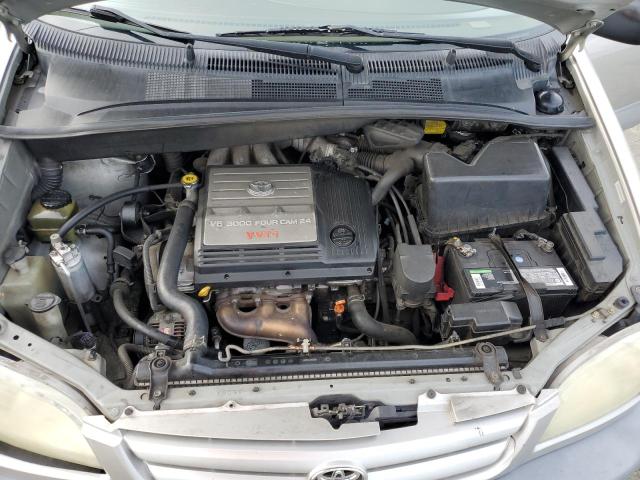 4T3ZF13CX1U397912 - 2001 TOYOTA SIENNA LE SILVER photo 12