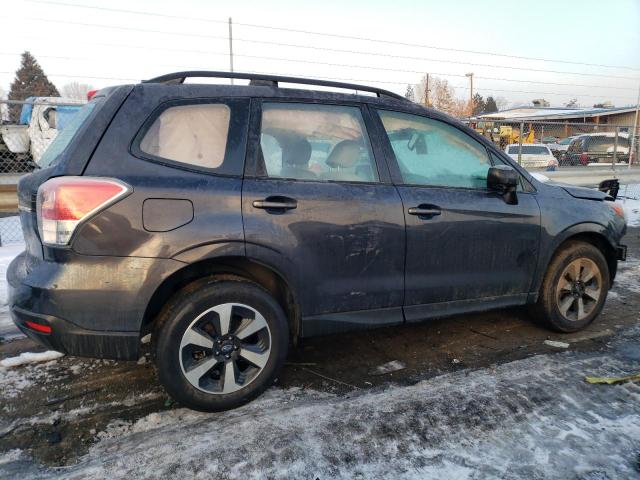 JF2SJABC3JH549439 - 2018 SUBARU FORESTER 2.5I GRAY photo 3