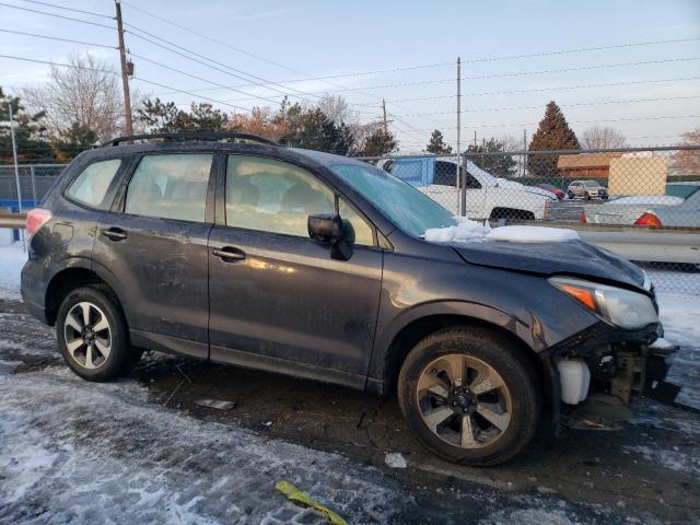 JF2SJABC3JH549439 - 2018 SUBARU FORESTER 2.5I GRAY photo 4