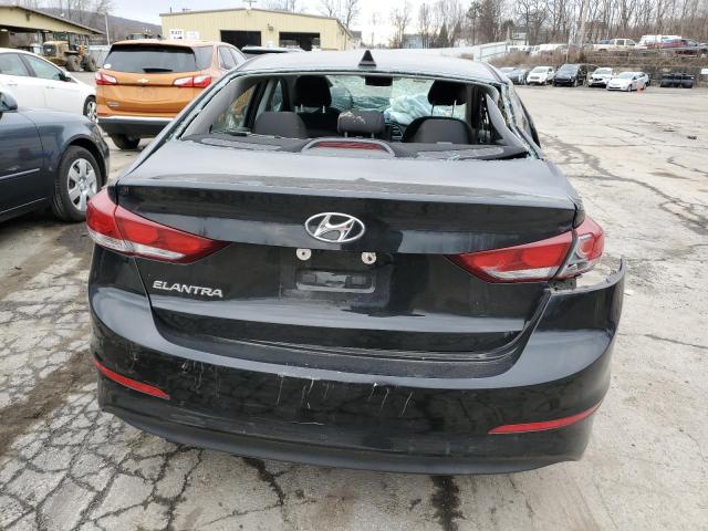 5NPD84LF2JH343799 - 2018 HYUNDAI ELANTRA SEL BLACK photo 6