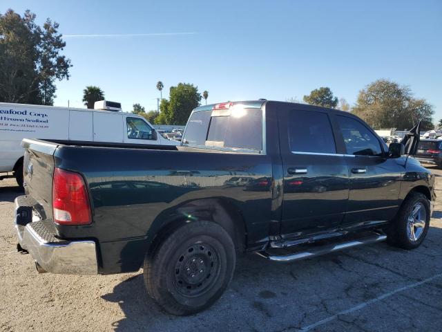 1D7RB1CT5BS526098 - 2011 DODGE RAM 1500 GREEN photo 3