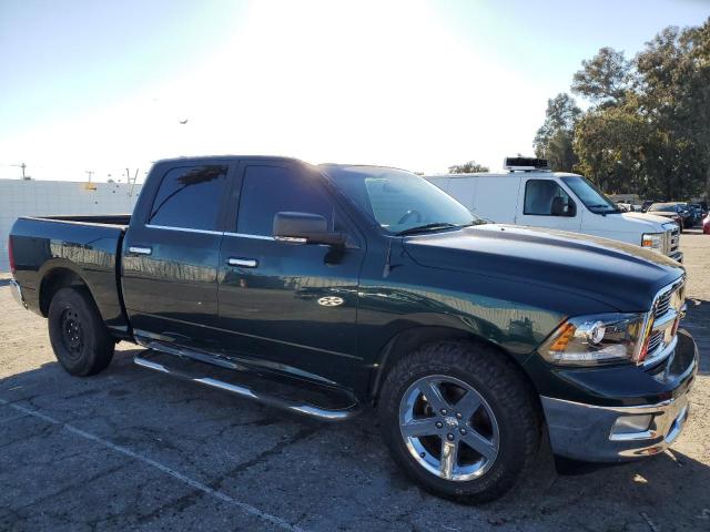 1D7RB1CT5BS526098 - 2011 DODGE RAM 1500 GREEN photo 4