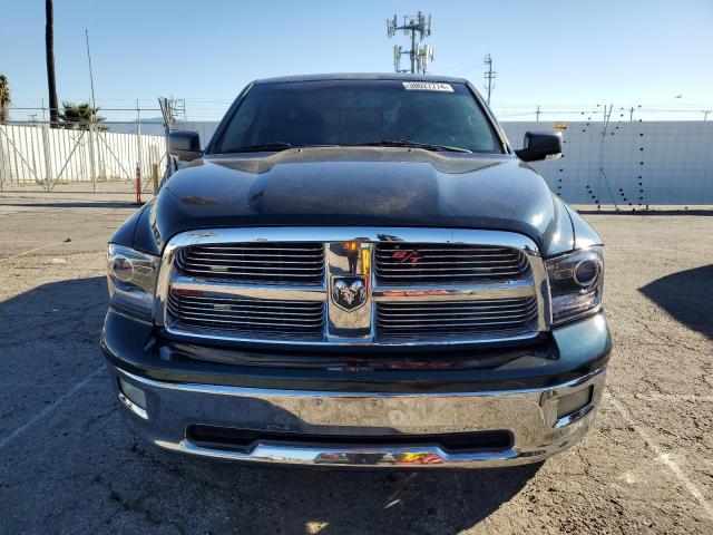 1D7RB1CT5BS526098 - 2011 DODGE RAM 1500 GREEN photo 5