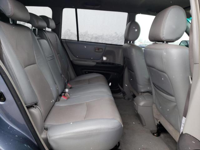 JTEEP21A160154418 - 2006 TOYOTA HIGHLANDER LIMITED BLUE photo 10