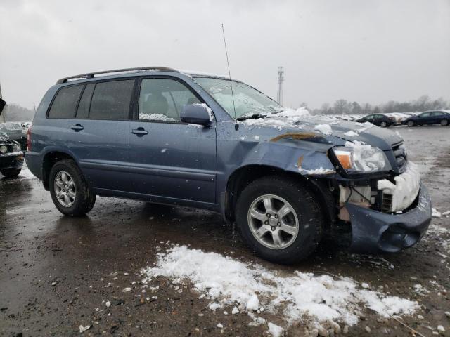 JTEEP21A160154418 - 2006 TOYOTA HIGHLANDER LIMITED BLUE photo 4