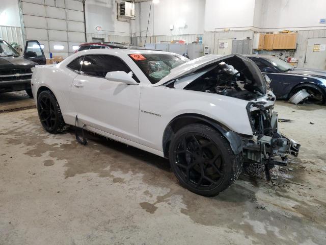 2G1FK1EJ0E9292492 - 2014 CHEVROLET CAMARO 2SS WHITE photo 4