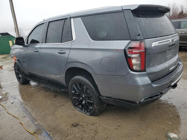 1GNSKNKD5NR300014 - 2022 CHEVROLET TAHOE K1500 LT GRAY photo 2