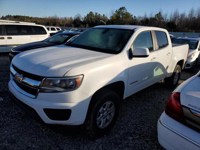 1GCGSBEA3H1234869 - 2017 CHEVROLET COLORADO WHITE photo 1