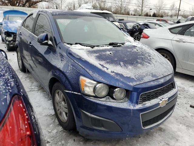 1G1JC5SG2D4214790 - 2013 CHEVROLET SONIC LT BLUE photo 4