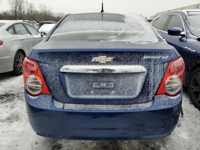 1G1JC5SG2D4214790 - 2013 CHEVROLET SONIC LT BLUE photo 6