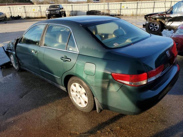 JHMCM56353C029737 - 2003 HONDA ACCORD LX GREEN photo 2