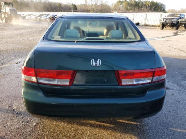 JHMCM56353C029737 - 2003 HONDA ACCORD LX GREEN photo 6