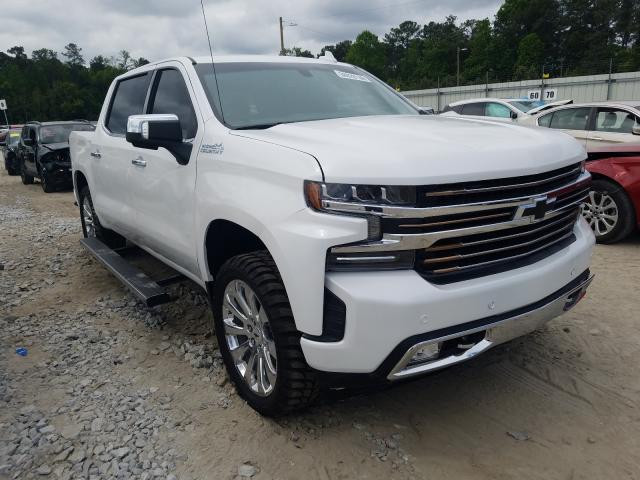 1GCUYHEL3KZ115038 - 2019 CHEVROLET SILVERADO K1500 HIGH COUNTRY  photo 1