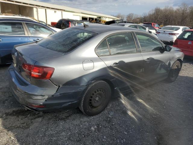 3VW167AJ7GM273508 - 2016 VOLKSWAGEN JETTA S GRAY photo 3