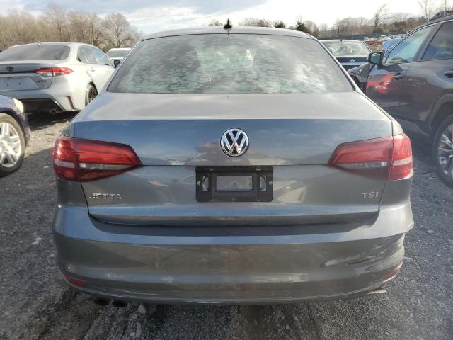 3VW167AJ7GM273508 - 2016 VOLKSWAGEN JETTA S GRAY photo 6