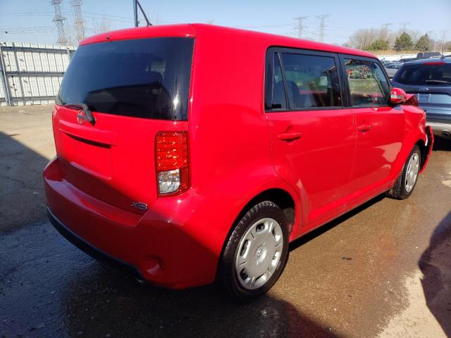 JTLZE4FE2DJ035646 - 2013 TOYOTA SCION XB RED photo 3