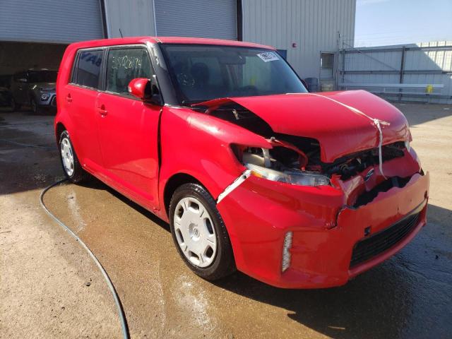 JTLZE4FE2DJ035646 - 2013 TOYOTA SCION XB RED photo 4