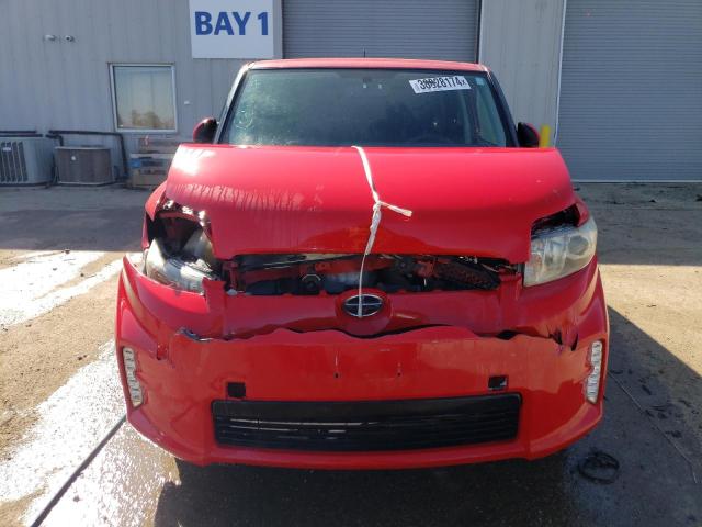 JTLZE4FE2DJ035646 - 2013 TOYOTA SCION XB RED photo 5