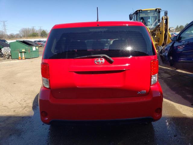 JTLZE4FE2DJ035646 - 2013 TOYOTA SCION XB RED photo 6