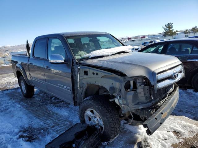 5TBDT44146S553641 - 2006 TOYOTA TUNDRA DOUBLE CAB SR5 GRAY photo 4