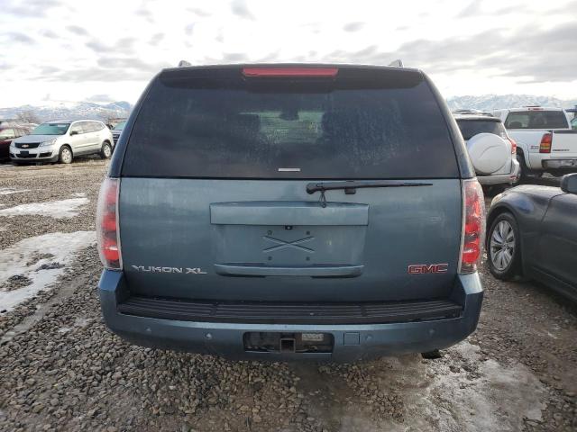 1GKFK66817J342263 - 2007 GMC YUKON XL DENALI CHARCOAL photo 6