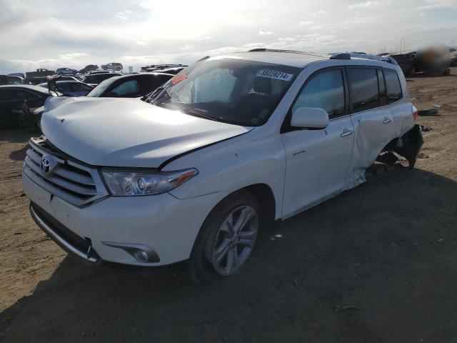 2013 TOYOTA HIGHLANDER LIMITED, 