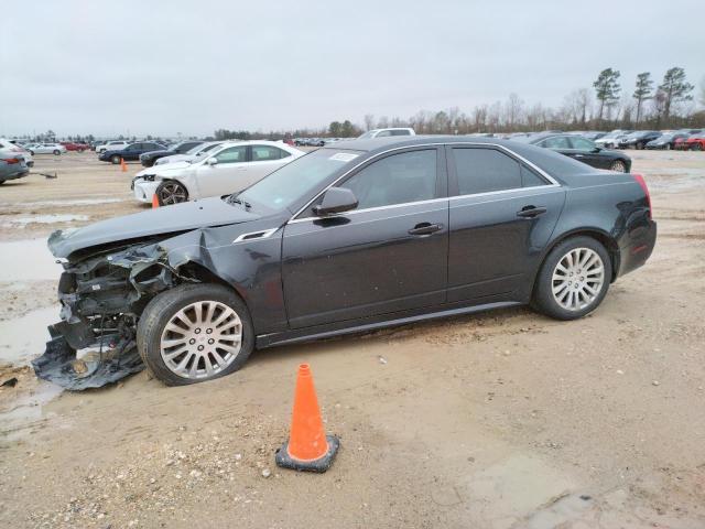 1G6DP5ED9B0129124 - 2011 CADILLAC CTS PREMIUM COLLECTION BLACK photo 1