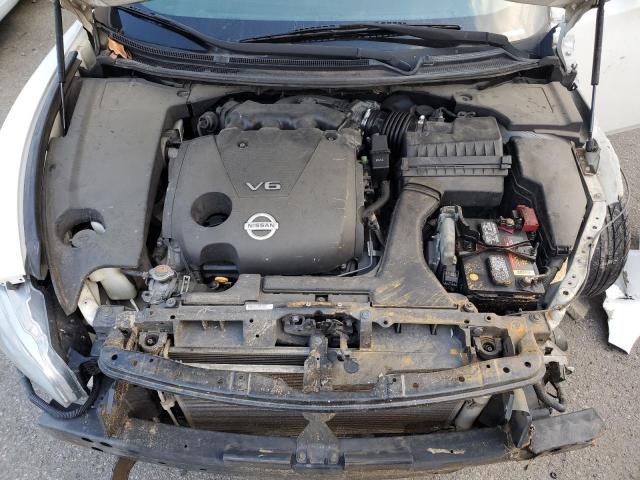 1N4AA51E39C840798 - 2009 NISSAN MAXIMA S WHITE photo 11