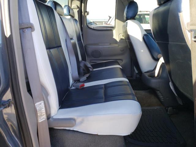 5TBRT34155S457063 - 2005 TOYOTA TUNDRA ACCESS CAB SR5 BLUE photo 10