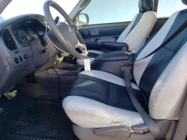 5TBRT34155S457063 - 2005 TOYOTA TUNDRA ACCESS CAB SR5 BLUE photo 7