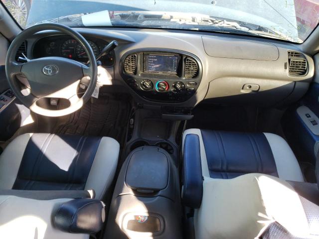 5TBRT34155S457063 - 2005 TOYOTA TUNDRA ACCESS CAB SR5 BLUE photo 8