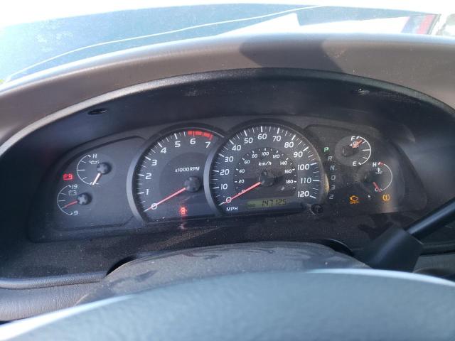 5TBRT34155S457063 - 2005 TOYOTA TUNDRA ACCESS CAB SR5 BLUE photo 9