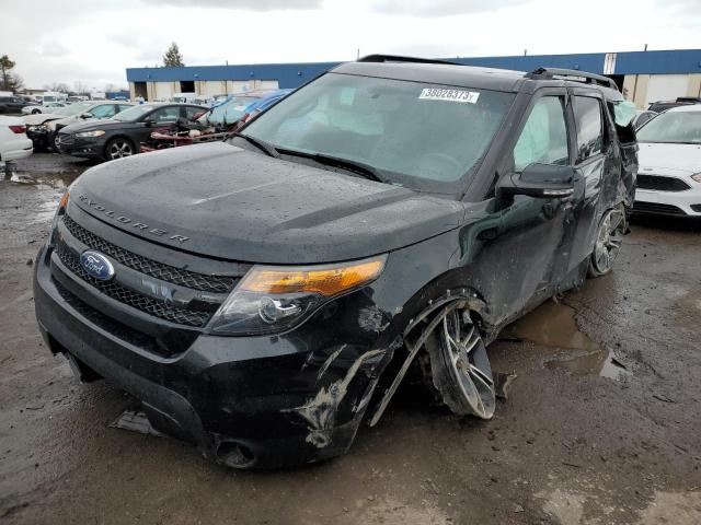 1FM5K8GT8FGB79916 - 2015 FORD EXPLORER SPORT BLACK photo 1