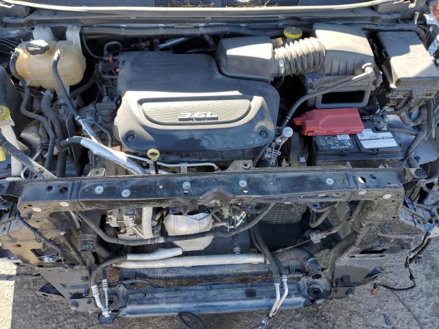 2C4RC1BG3HR741274 - 2017 CHRYSLER PACIFICA TOURING L 银色 照片 12