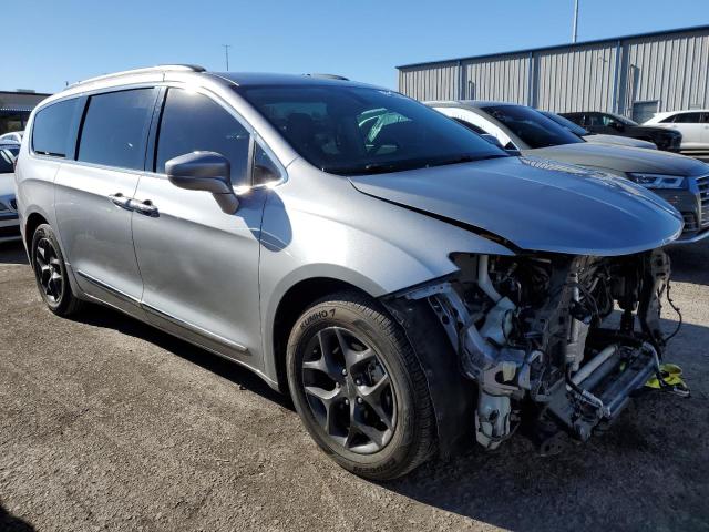 2C4RC1BG3HR741274 - 2017 CHRYSLER PACIFICA TOURING L 银色 照片 4