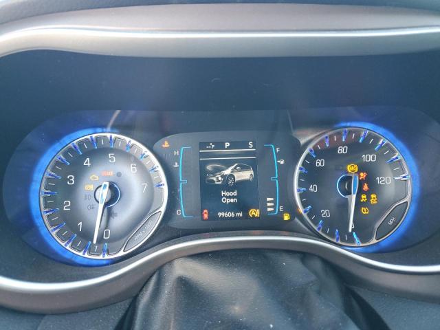 2C4RC1BG3HR741274 - 2017 CHRYSLER PACIFICA TOURING L 银色 照片 9