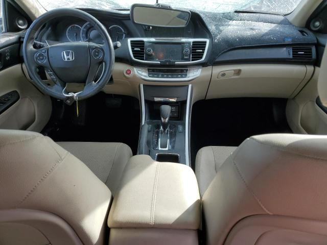 1HGCR2F81EA238146 - 2014 HONDA ACCORD EXL BEIGE photo 8