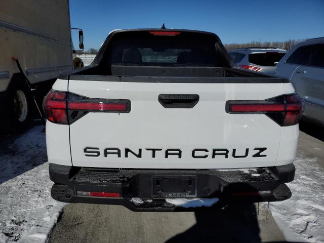 5NTJA4AE3RH097036 - 2024 HYUNDAI SANTA CRUZ SE WHITE photo 6