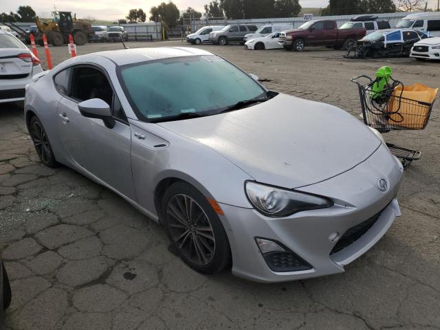 JF1ZNAA10E9706528 - 2014 TOYOTA SCION FR-S SILVER photo 4