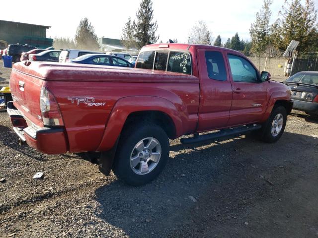 5TFUU4EN7CX029153 - 2012 TOYOTA TACOMA RED photo 3