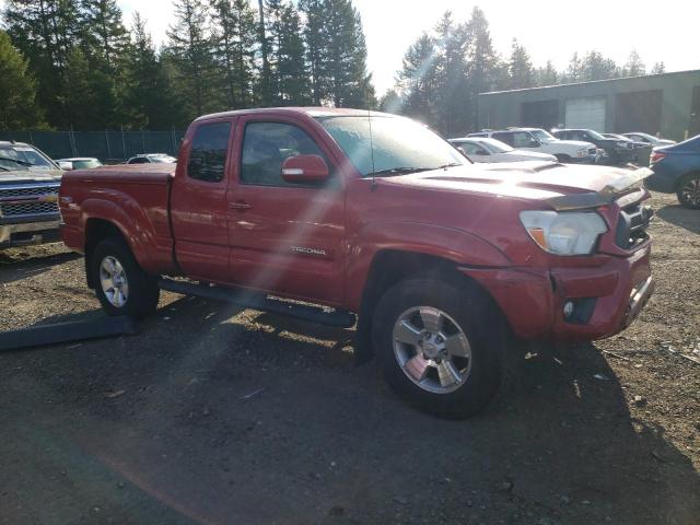 5TFUU4EN7CX029153 - 2012 TOYOTA TACOMA RED photo 4