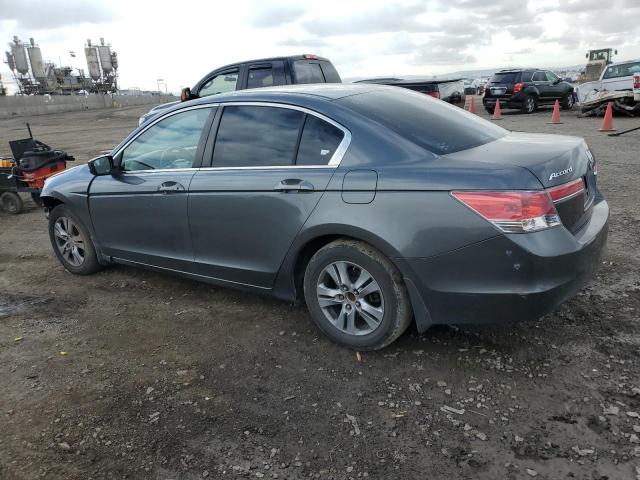 1HGCP2F6XBA135842 - 2011 HONDA ACCORD SE GRAY photo 2