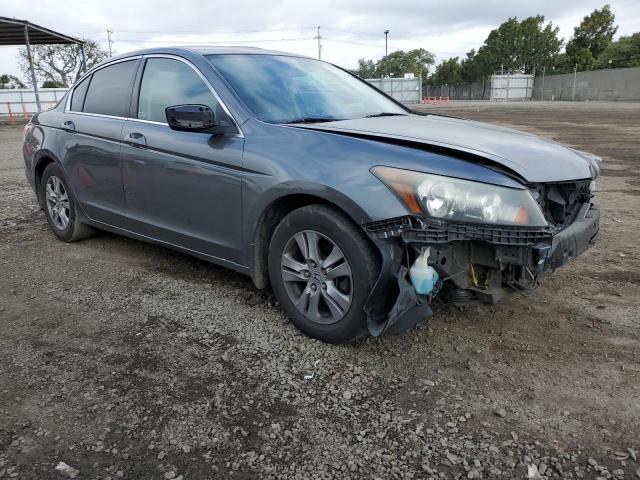 1HGCP2F6XBA135842 - 2011 HONDA ACCORD SE GRAY photo 4