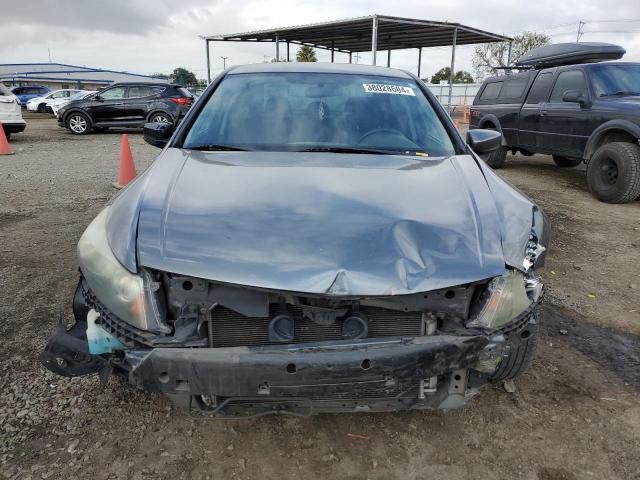 1HGCP2F6XBA135842 - 2011 HONDA ACCORD SE GRAY photo 5