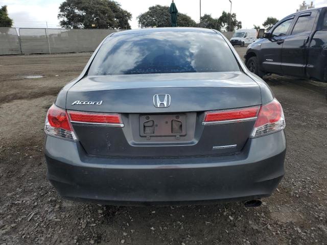 1HGCP2F6XBA135842 - 2011 HONDA ACCORD SE GRAY photo 6