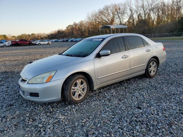 1HGCM56316A163602 - 2006 HONDA ACCORD SE SILVER photo 1