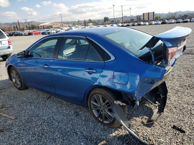 4T1BF1FK4HU635499 - 2017 TOYOTA CAMRY LE BLUE photo 2